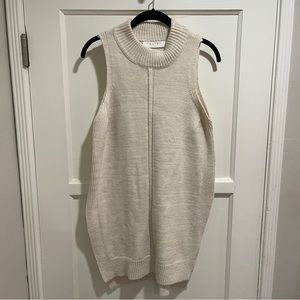 ASTR Sleeveless Mockneck Sweater Top